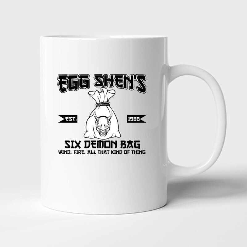 Egg Shen's Six demon bag Bögre