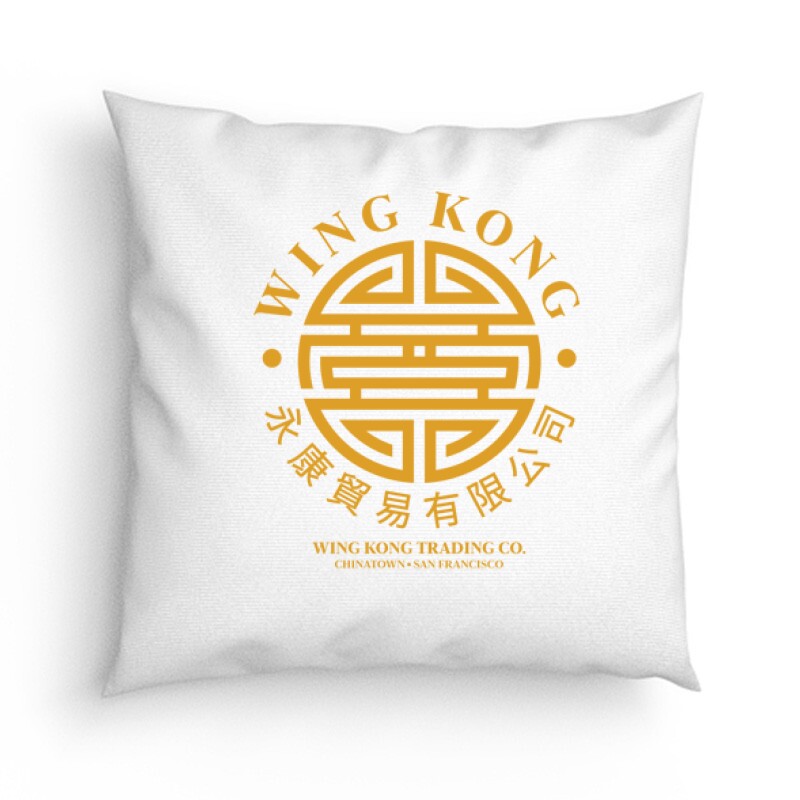 Wing Kong Trading Co. Párna