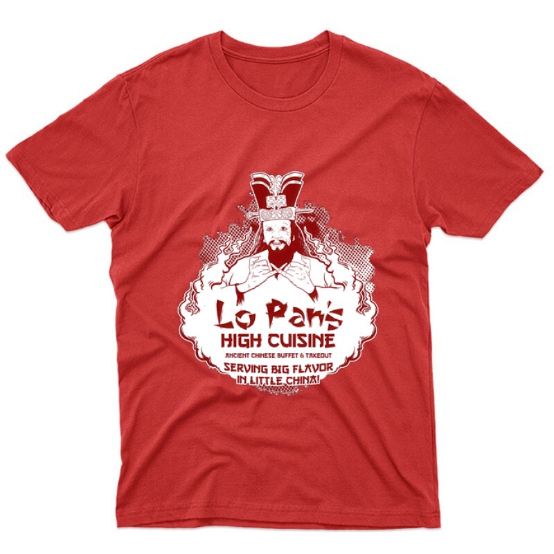 Lo-Pan -high cuisine Unisex Póló