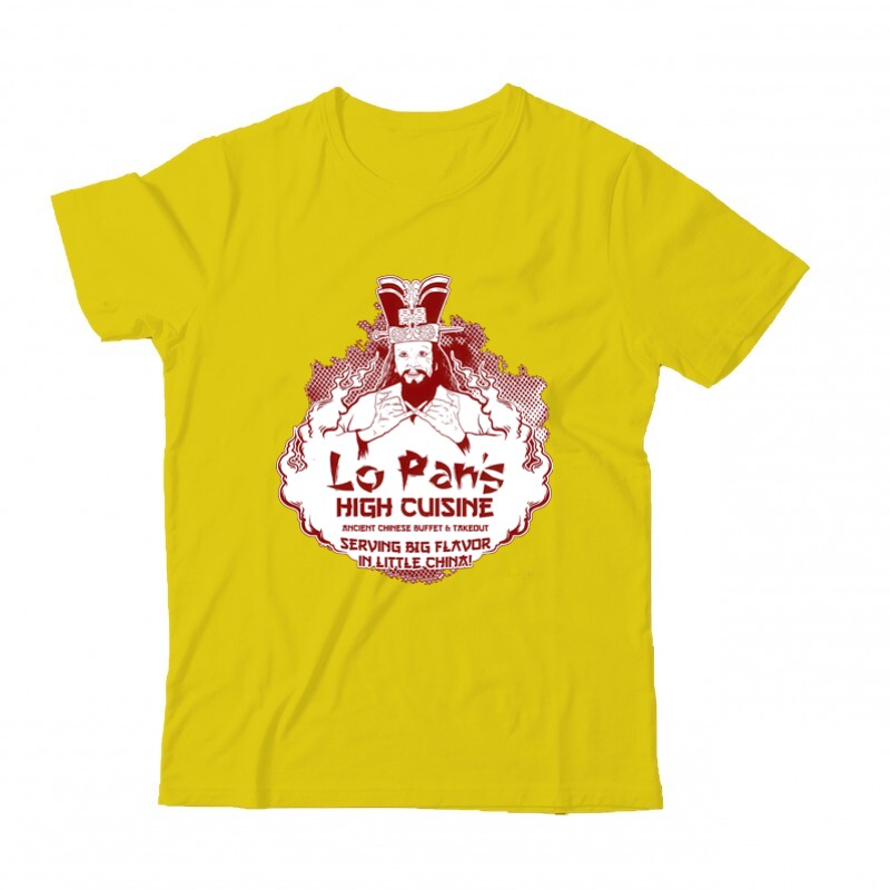 Lo-Pan -high cuisine Gyermek Póló