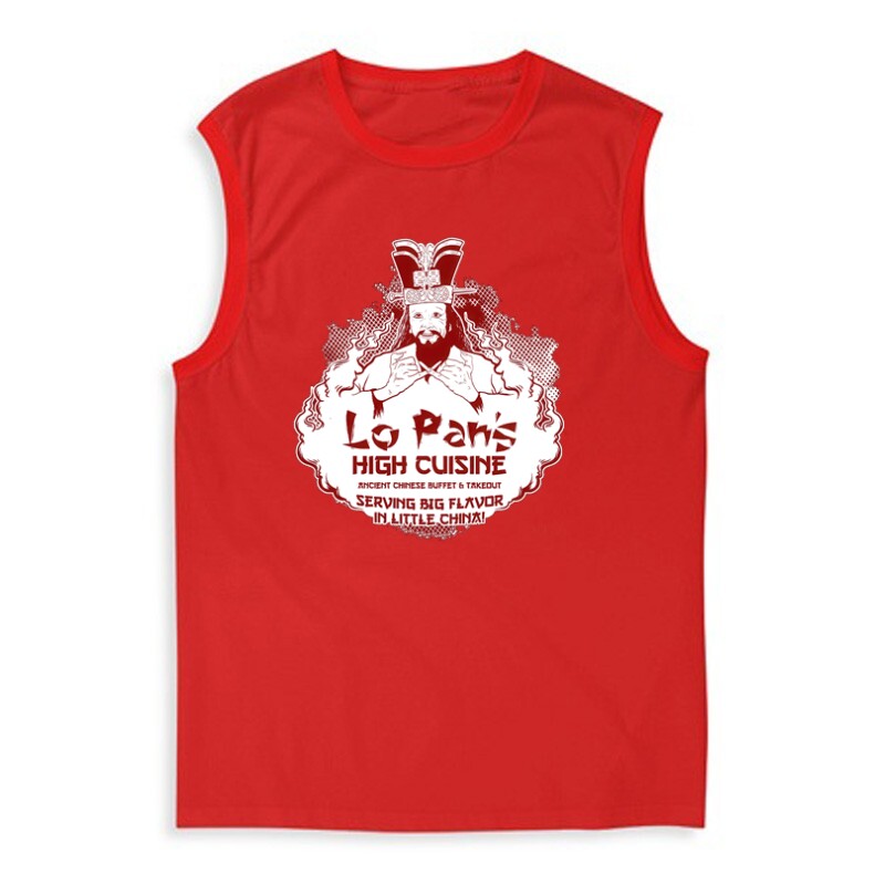 Lo-Pan -high cuisine Férfi Trikó