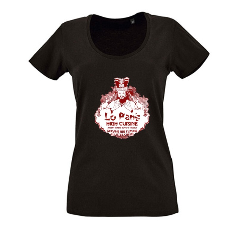 Lo-Pan -high cuisine Női O Nyakú Póló