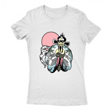 Jack Burton Fu Manchu Női Póló