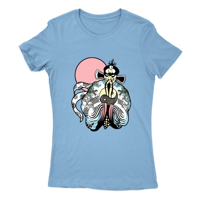 Jack Burton Fu Manchu Női Póló