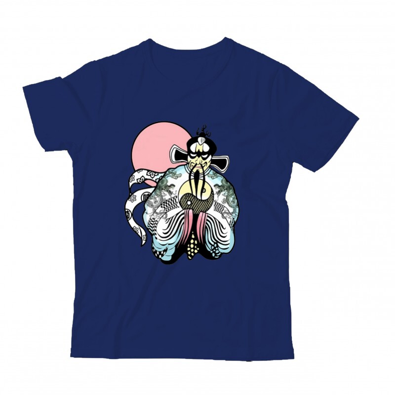 Jack Burton Fu Manchu Gyermek Póló