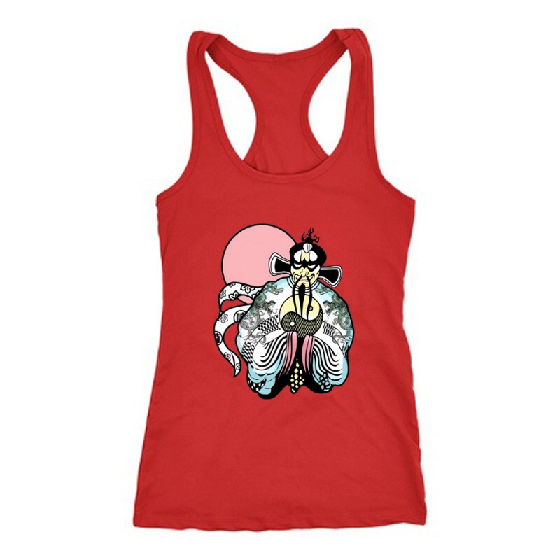 Jack Burton Fu Manchu Női Trikó