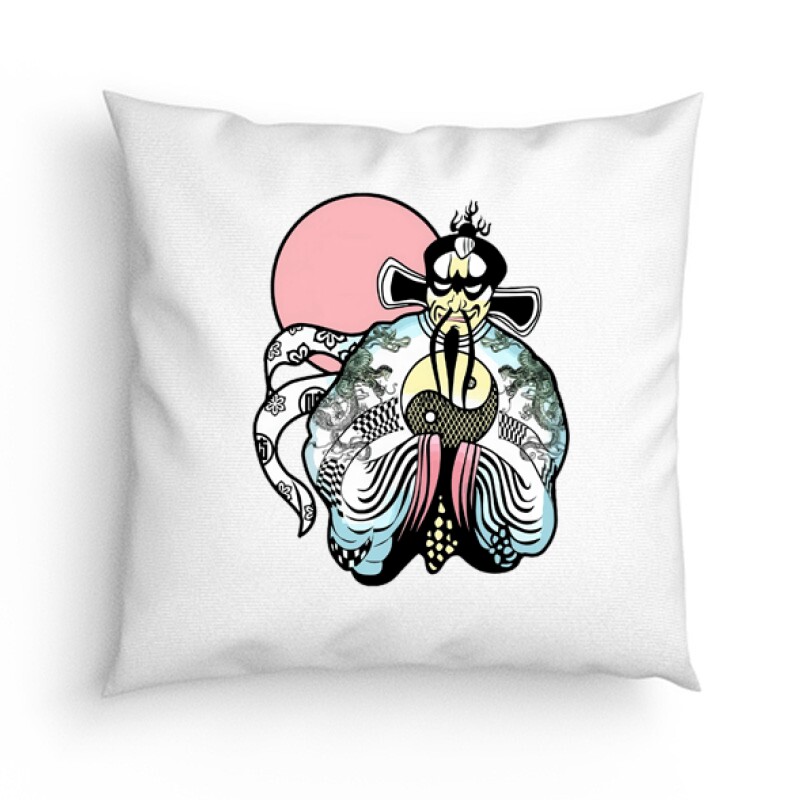 Jack Burton Fu Manchu Párna