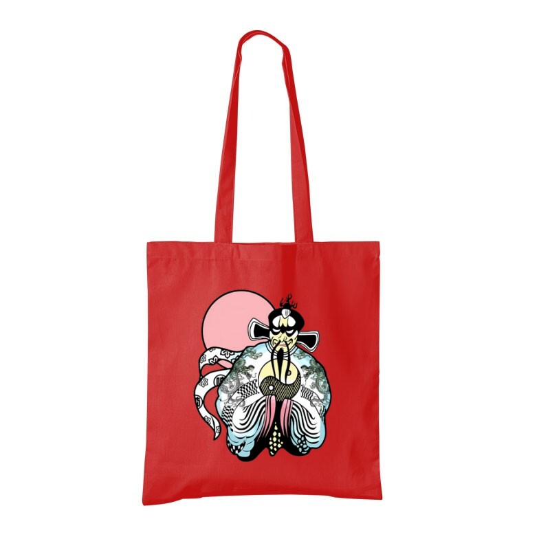 Jack Burton Fu Manchu Bevásárló Táska