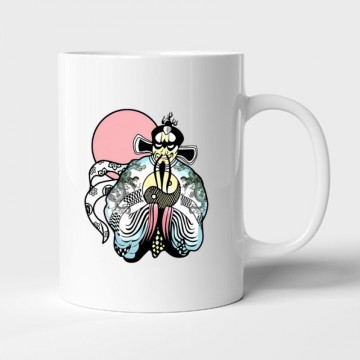 Jack Burton Fu Manchu Bögre