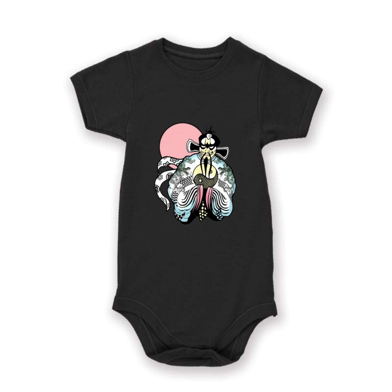 Jack Burton Fu Manchu Baby Body