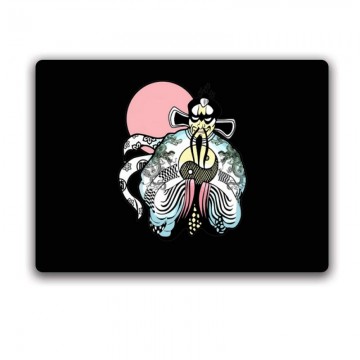 Jack Burton Fu Manchu Egérpad