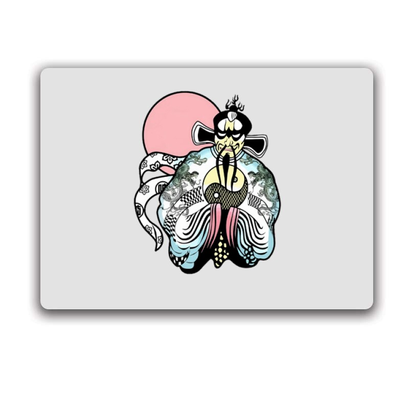 Jack Burton Fu Manchu Egérpad