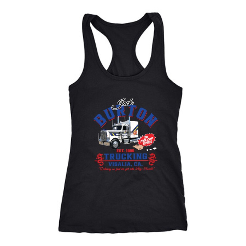Jack Burton Trucking Visalia Női Trikó