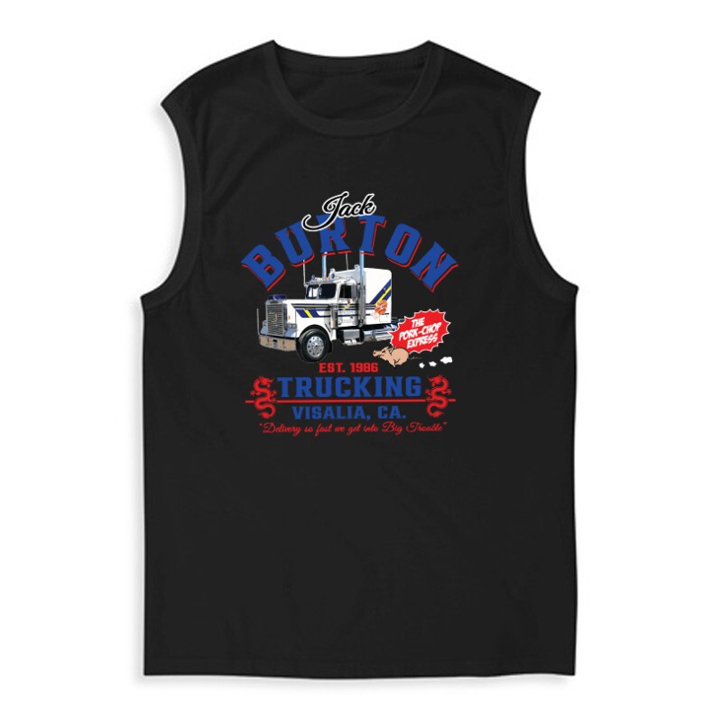 Jack Burton Trucking Visalia Férfi Trikó