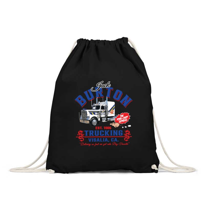 Jack Burton Trucking Visalia Hátizsák