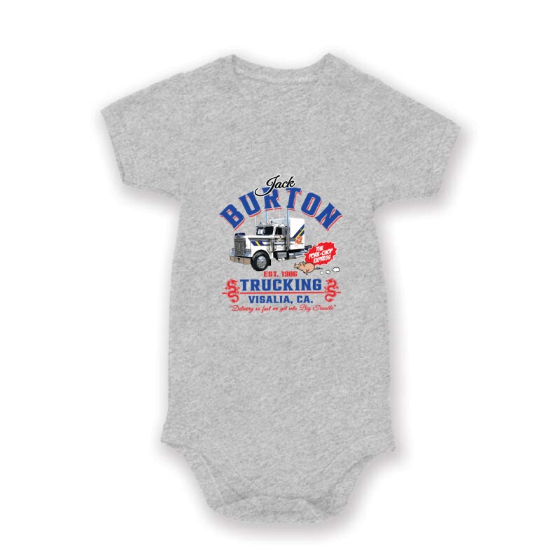 Jack Burton Trucking Visalia Baby Body