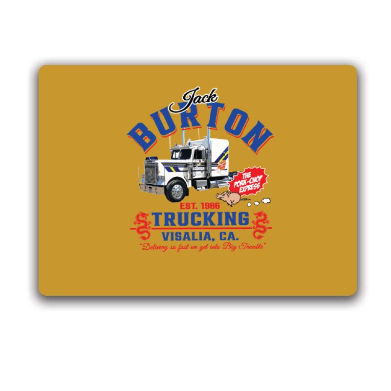 Jack Burton Trucking Visalia Egérpad