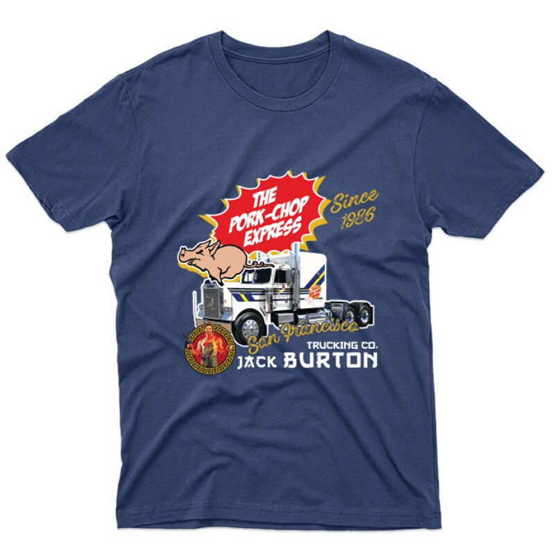 Jack Burton trucking pork-chop express Unisex Póló