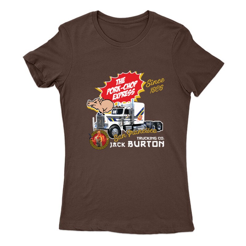 Jack Burton trucking pork-chop express Női Póló