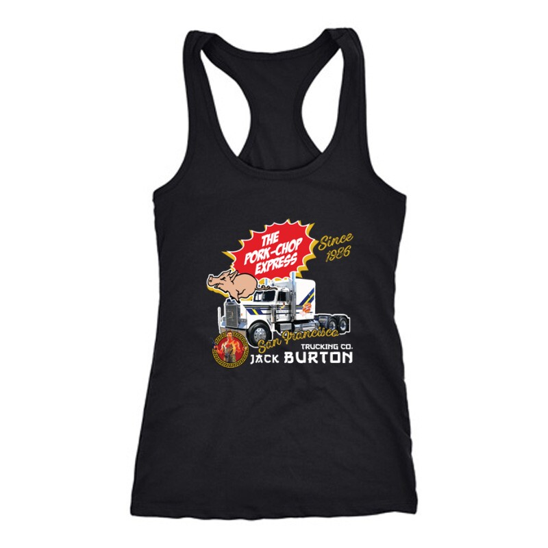 Jack Burton trucking pork-chop express Női Trikó