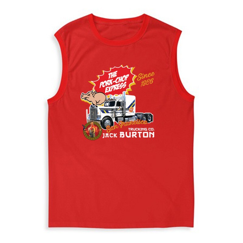 Jack Burton trucking pork-chop express Férfi Trikó
