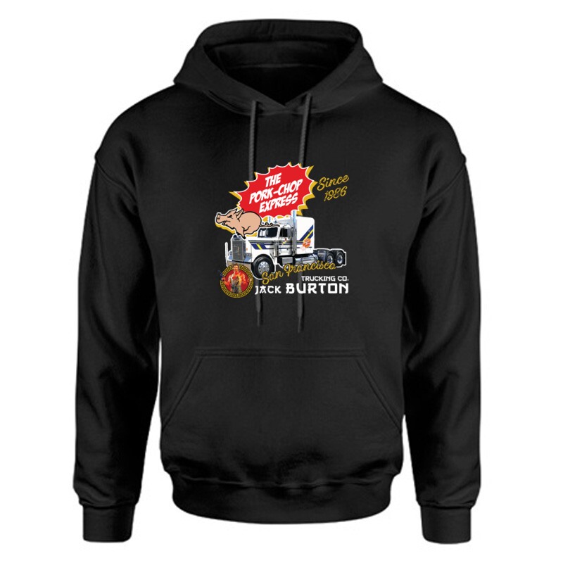 Jack Burton trucking pork-chop express Unisex Kapucnis Pulcsi