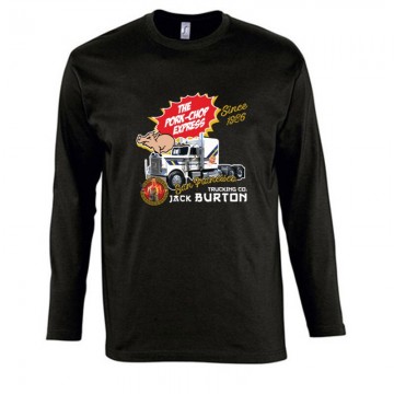 Jack Burton trucking...