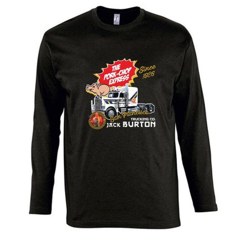 Jack Burton trucking pork-chop express Hosszú Ujjú Póló