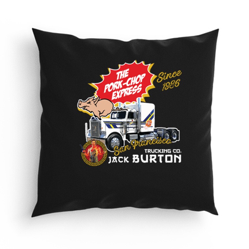 Jack Burton trucking pork-chop express Párna