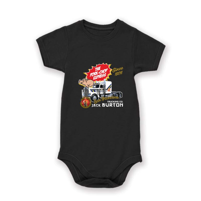 Jack Burton trucking pork-chop express Baby Body