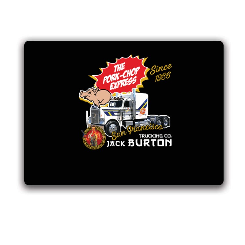 Jack Burton trucking pork-chop express Egérpad