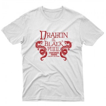 Dragon of the black pool...