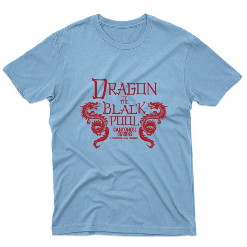 Dragon of the black pool Unisex Póló