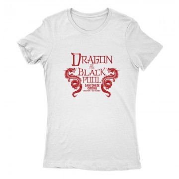 Dragon of the black pool...