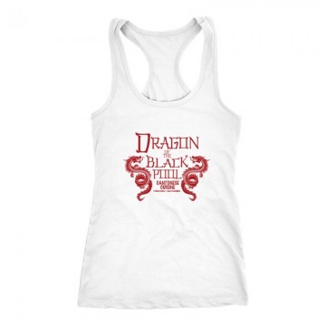 Dragon of the black pool...