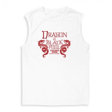 Dragon of the black pool...