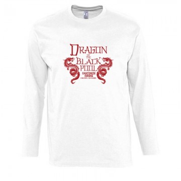 Dragon of the black pool...