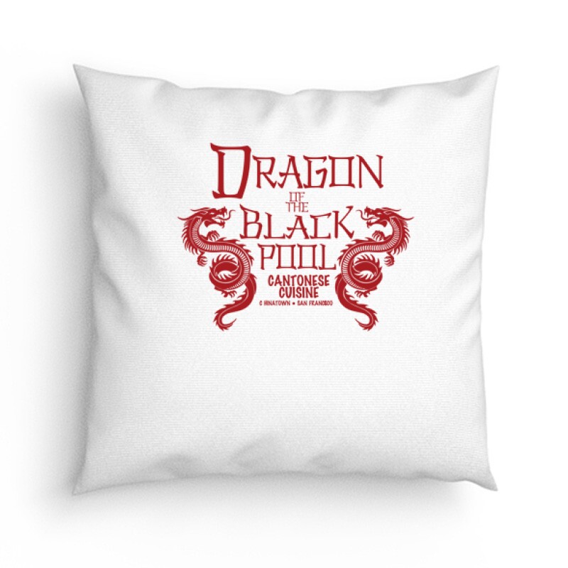 Dragon of the black pool Párna