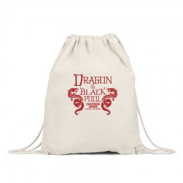 Dragon of the black pool...