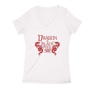 Dragon of the black pool...