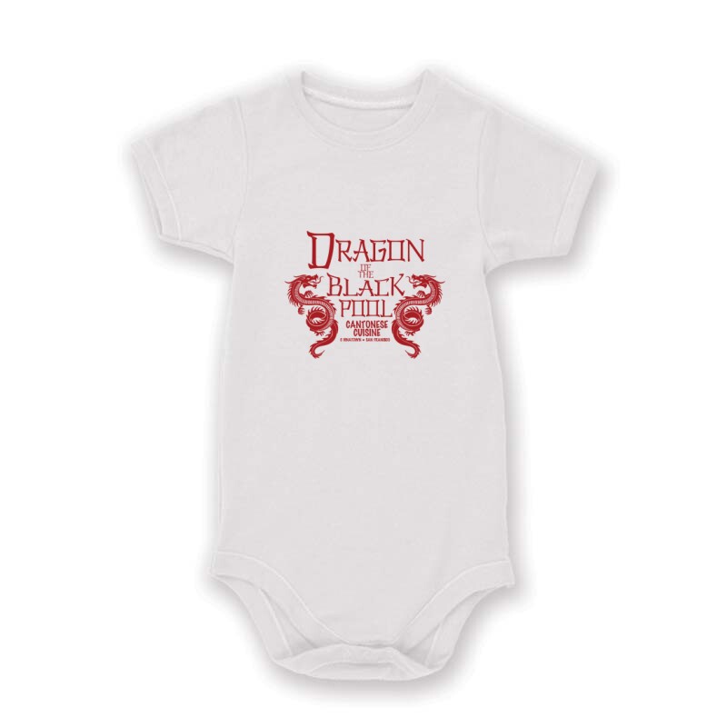 Dragon of the black pool Baby Body