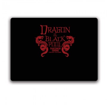 Dragon of the black pool...