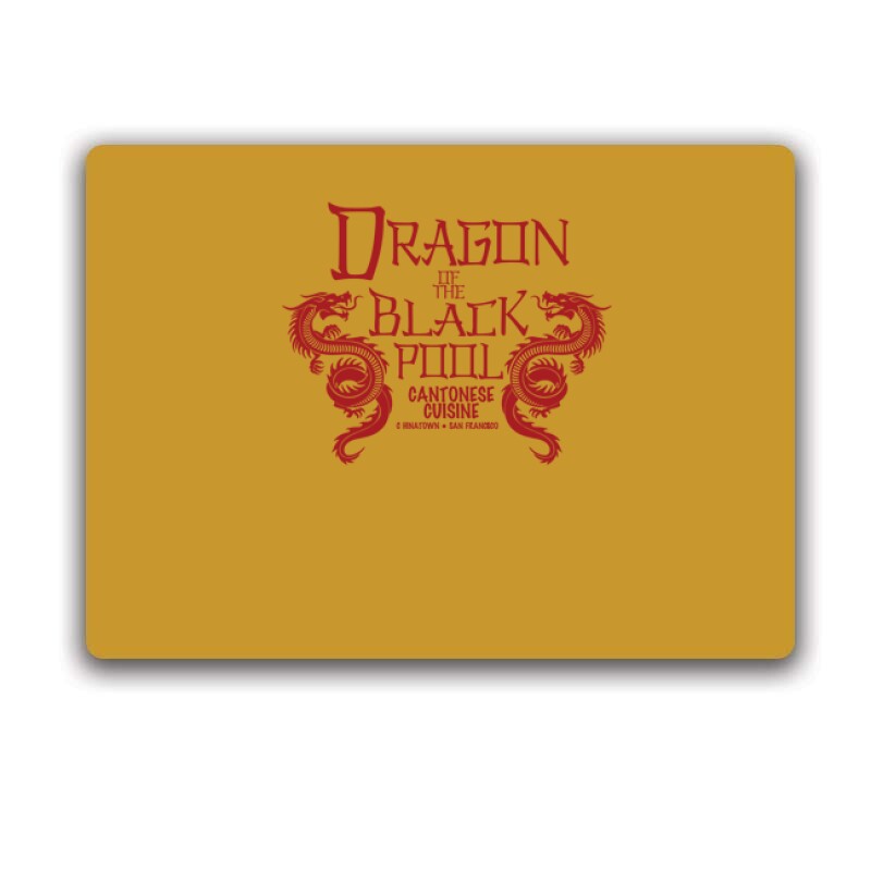 Dragon of the black pool Egérpad