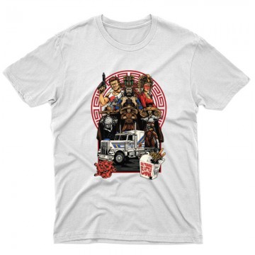 Nagy zűr kis Kínában poster...