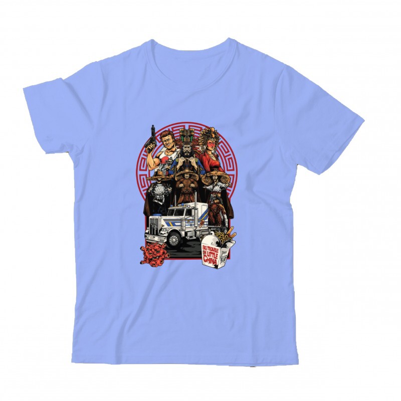 Nagy zűr kis Kínában poster 4 Gyermek Póló