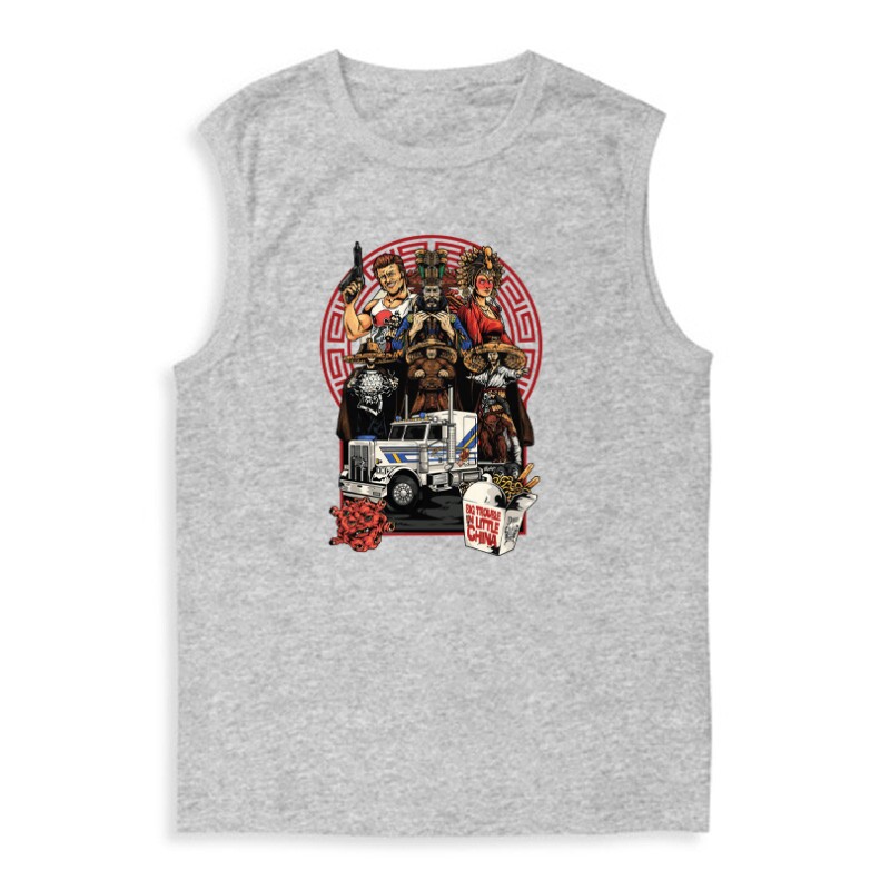 Nagy zűr kis Kínában poster 4 Férfi Trikó