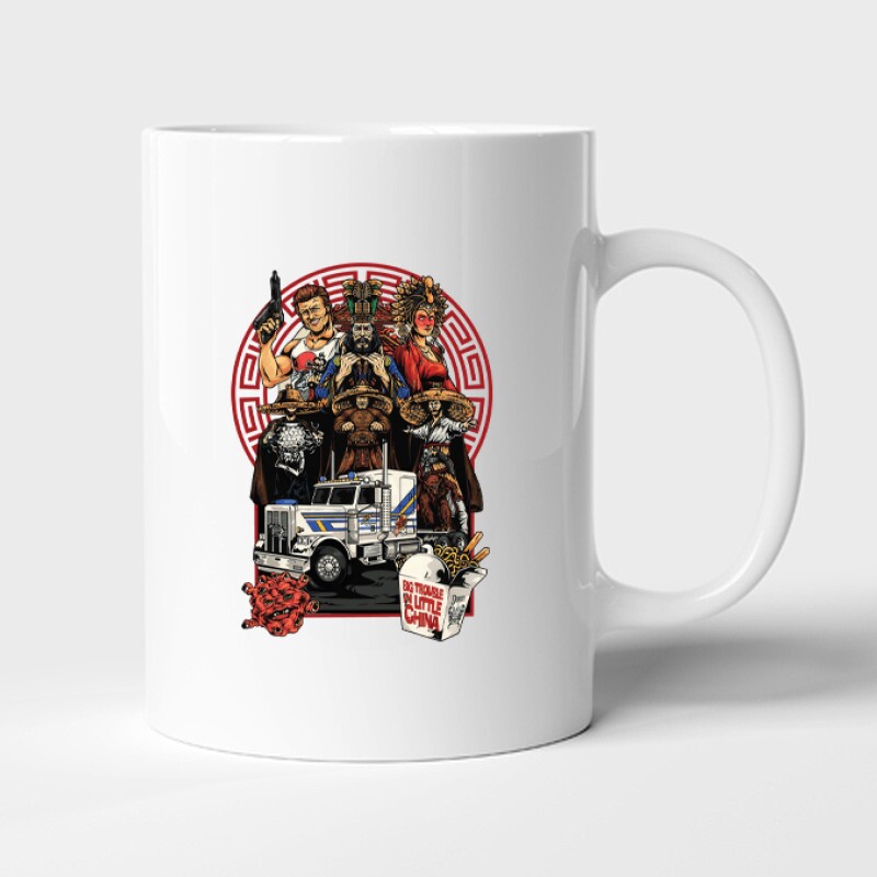 Nagy zűr kis Kínában poster 4 Bögre