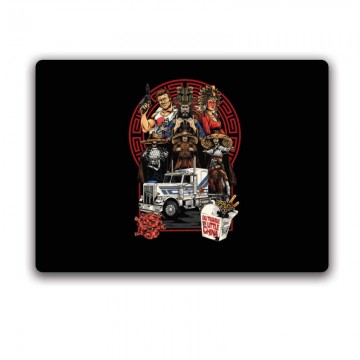 Nagy zűr kis Kínában poster...