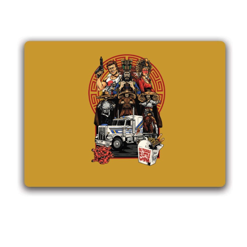 Nagy zűr kis Kínában poster 4 Egérpad