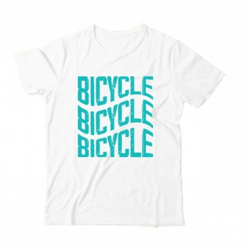 Bicycle wave Gyermek Póló